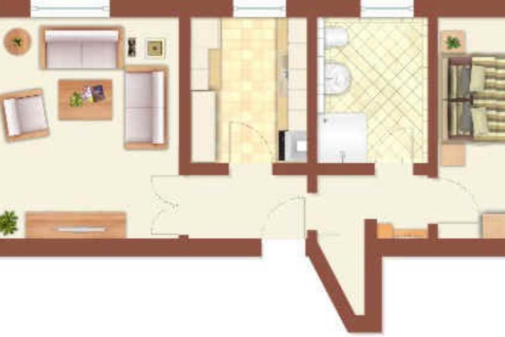 Villa Diana/Perle روستوك المظهر الخارجي الصورة